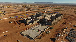 Silver Valley Elementary School under construction